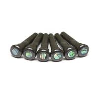 Graph Tech GT 2000 LP 60 Tusq pernos del puente de Paua Dot (4 mm, 60 piezas) negro