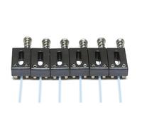 Graph Tech GT 8001 N sistema de captación de 00 Ghost Strat Offset (paquete de 6)