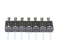 Graph Tech GT PN 8000 07 Santo Pastillas de importación Strat (7 piezas)