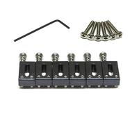 Graph Tech GT PS 8001 L0 String Saver Saddle Strat Off Juego de Left (6 unidades)