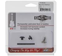 Graph Tech GT PT 5001 00 Tusq XL Slotted Nut Retainer Pak Negro
