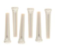 Graph Tech PP1182-00 Bridge Pin Set Wh