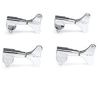 Graph Tech PRB-4400-CO - Máquinas de afinación de teclas en Y de 4 en línea, cromo