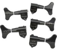 Graph Tech PRB-5320-B0 - Máquinas de afinación de teclas 3+2 Y con relación de graves de 5 cuerdas