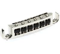 Graph Tech PS-8593-NM ResoMax NW2 - Puente envolvente ajustable, níquel, métrico