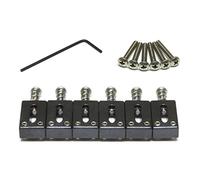 Graph Tech String Saver PS 8000-F0 - Sillas de montar estilo Strat & Tele - 2 3/16" espaciado