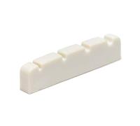 Graph Tech Tusq Nut PQ-1200-00 - Tuerca de 4 cuerdas para bajo eléctrico, preranurada
