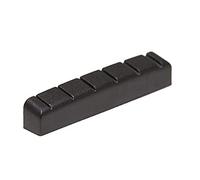 Graph Tech Tusq PT-6642-00 - Cejuela ranurada para guitarra eléctrica de 6 cuerdas (42 x 6 mm), color negro