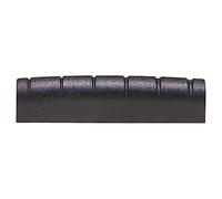 Graph Tech Tusq XL PT-6115-00 6 - Cejuela ranurada para guitarra de 6 cuerdas, color negro