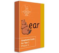 Grapheme Cards for Year 1: Phase 5 (Big Cat Phonics for Little Wandle Letters and Sounds Revised)