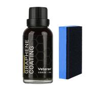 Graphen Keramikbeschichtung - Graphen Schwarz | 30ml Auto Schutz - Kratzfest Langlebig Robust Einfach Auftragen Für Fahrzeuge Perfekten Glanz Zu Hause