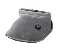Graphene Foot Warmer - Calientapiés Eléctrico Sin Cable - Saco Térmico Grafeno - Calor Piernas Invierno Oficina - Batería Portátil 5000mAh - Pile Ultra Morbido - Casa Divano Comfort