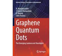 Graphene Quantum Dots: The Emerging Luminescent Nanolights (Materials Horizons: From Nature to Nanomaterials)
