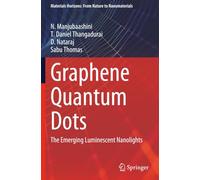 Graphene Quantum Dots: The Emerging Luminescent Nanolights (Materials Horizons: From Nature to Nanomaterials)