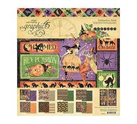 Graphic 45 Collection Pack 12"X12"-Charmed