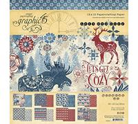 Graphic 45 Collection Pack 12"X12"-Let's Get Cozy