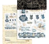 Graphic 45 Rub-On Transfers-The Beach Is Calling