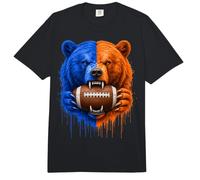 Graphic Bear tee for Kids Men Women Funny Animal Art Comfort Colors Adult Heavyweight T-Shirt