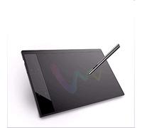 Graphic Drawing Tablet Display Pen Tablet Monitor Graphic Drawing Monitor with 4 Large Touch Keys Multi-Gesture Touch 10x6 Inches Tablet for Online Teaching