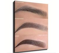 Graphic Eyebrows Modelling Poster Beauty Industry Wall Art for Salon Interior and Dorm Room(Unframed,12x18inch(30x45cm))