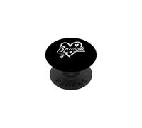 Graphic Heart Braves Apparel for Men Women Kid Boy Girl PopSockets PopGrip Adhesivo