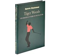 Graphic Image Sports Illustrated Tiger Woods 25 Year Special Edition Leather Book