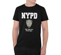 Graphic Impact - Camiseta - para hombre Negro negro Small