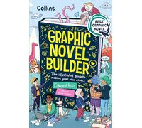 Graphic Novel Builder – La guía ilustrada para hacer tus propios cómics