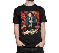 Graphic Quentin Tarantino Art T-Tshirts Camisetas y Tops, Men's Women's(Large)