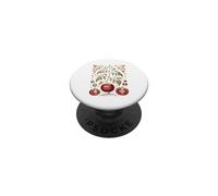Graphic Tomato Vintage Botanical Drawing PopSockets PopGrip Adhesivo