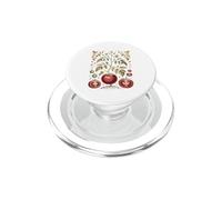 Graphic Tomato Vintage Botanical Drawing PopSockets PopGrip para MagSafe