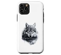 Graphic Wolf on the Hunt - Forest Wildlife Nature Tee Carcasa para iPhone 11 Pro