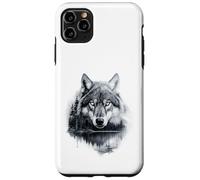 Graphic Wolf on the Hunt - Forest Wildlife Nature Tee Carcasa para iPhone 11 Pro Max