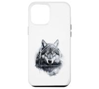 Graphic Wolf on the Hunt - Forest Wildlife Nature Tee Carcasa para iPhone 12 Pro Max