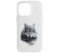 Graphic Wolf on the Hunt - Forest Wildlife Nature Tee Carcasa para iPhone 14 Pro Max