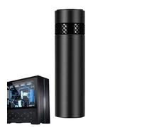 Graphics Card Holder | ITX Small Case Vertical Video Card Holder Bracket | Graphics Card Bracket Jack Metal Magnetic Adjustable Study Room Graphics Card Support For Study Room, E-Sports Room