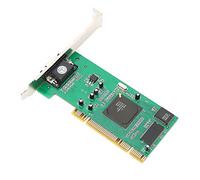 Graphics Card VGA 8MB 32Bit PCI Desktop Video Card with Multi Display, VGA Card Computer Accessories for ATI Rage XL