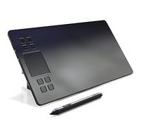 Graphics Drawing Tablet Digital Pen Panel 10 Inch Ultra-Thin Passive Graphic Tablet with Smart Touch Independent Switch Suitable for Artistic Creation Design and Etc