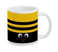 GRAPHICS & MORE Bumble Bee Party Girl - Taza de cumpleaños blanca