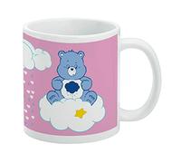 GRAPHICS & MORE Care Bears - Taza de café de cerámica con diseño de oso gruñón, tazas de regalo novedosas para café, té y bebidas calientes, 11 onzas, color blanco