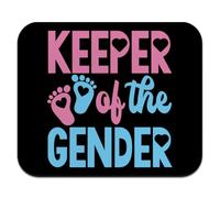 GRAPHICS & MORE Keeper of The Gender - Alfombrilla de ratón fina de perfil bajo