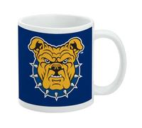GRAPHICS & MORE North Carolina A&T State - Taza de café de cerámica con logotipo primario del estado, tazas de regalo novedosas para café, té y bebidas calientes, 11 onzas, color blanco