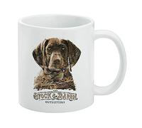 GRAPHICS & MORE Stock and Barrel Outfitters - Taza blanca de caza de codornices