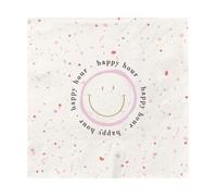 Graphics Werkstatt Servilletas con mensaje, 20 unidades, 12,5 x 12,5 cm, multicolor