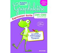 Graphilettre CM1 CM2: Production d'écrits