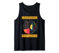 GRAPHING IS MY CARDIO Camiseta sin Mangas
