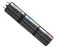 Estuche vacío Roll & GO de 1 m para 52 rotuladores Graph'it GI00055