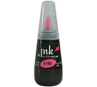 Graph'it - Recarga de tinta para rotuladores Graph'It y rotuladores de alcohol de pincel - Color: Magenta (5160) 25 ml - Dibujo, Ilustración y Manga