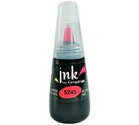 Graph'it - Recarga de tinta para rotuladores Graph'It y rotuladores de alcohol de pincel - Color: Rubí (5245) 25 ml - Dibujo, Ilustración y Manga