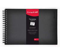 Graph'it The Book, Papel, Blanco, Formato A4